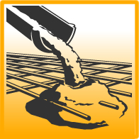 Imprinted Concrete Installation